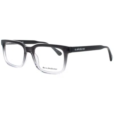 Quiksilver Unisex Black Rectangular Eyeglass Frames Qs2027blk53