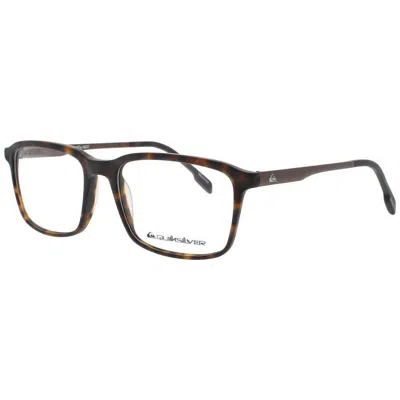 Quiksilver Unisex Brown Rectangular Eyeglass Frames Qs2007tort53
