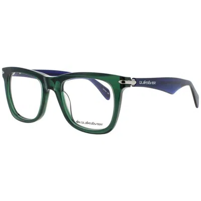 Quiksilver Unisex Green Rectangular Eyeglass Frames Qs2016grnnv51 In Multi