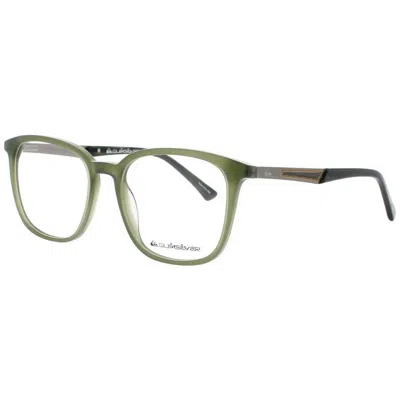 Quiksilver Unisex Green Rectangular Eyeglass Frames Qs2023grn53