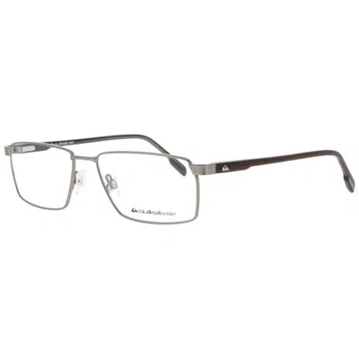 Quiksilver Unisex Gunmetal Rectangular Eyeglass Frames Qs1005