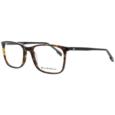 Quiksilver Unisex Silver Tone Rectangular Eyeglass Frames Qs2003tort55