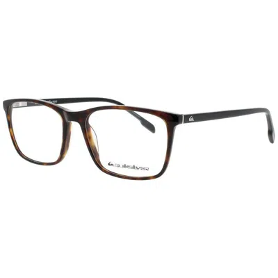 Quiksilver Unisex Silver Tone Rectangular Eyeglass Frames Qs2008tort54