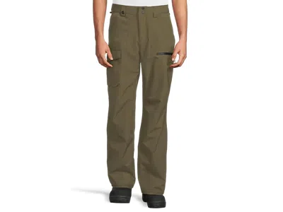 Quiksilver Utility Snow Pants In Green