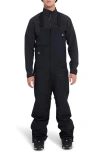 Quiksilver Utility Waterproof Snow Bib Ski Pants In Animal Print