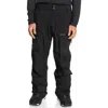Quiksilver Utility Waterproof Snow Ski Pants In Black