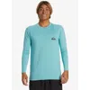 Quiksilver Everyday Surf Long Sleeve Performance Rashguard In Blue
