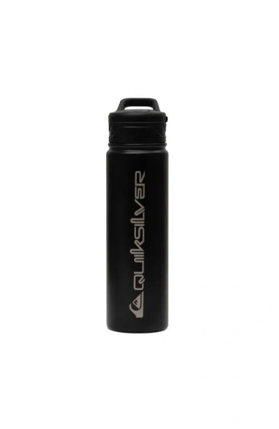 Quiksilver Venice Double Wall Insulated 24oz. Stainless Steel Tumbler In Black