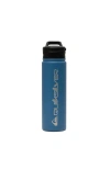 Quiksilver Venice Double Wall Insulated 24oz. Stainless Steel Tumbler In Blue