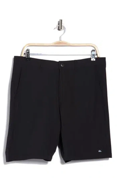 Quiksilver Voyage Amphibian Shorts In Black