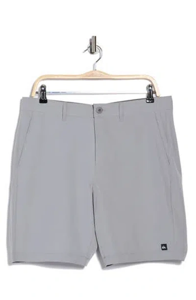 Quiksilver Voyage Amphibian Shorts In Gray