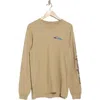 Quiksilver Warp Drive Long Sleeve T-shirt In Twill