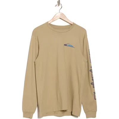 Quiksilver Warp Drive Long Sleeve T-shirt In Twill