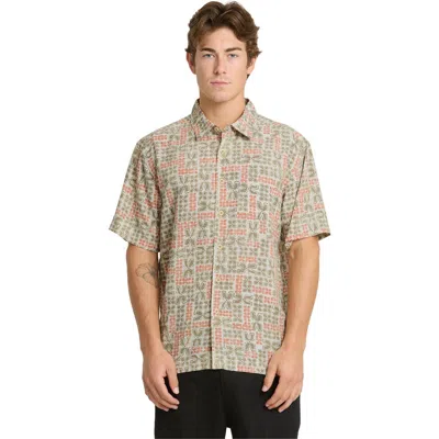 Quiksilver Waterman Boca Shirt In Multi