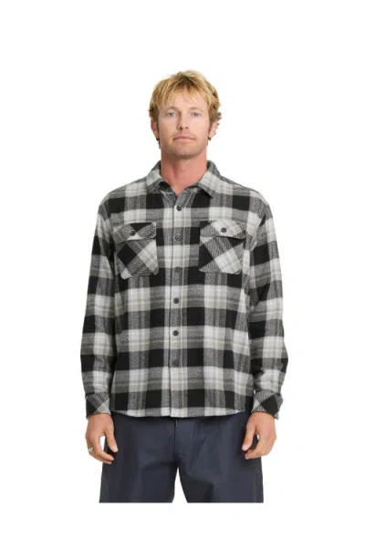 Quiksilver Waterman Dover Flannel In Multi