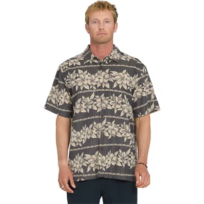 Quiksilver Waterman Horizons Short Sleeve Shirt In Multi