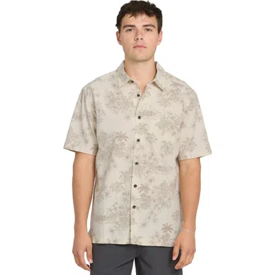Quiksilver Waterman Island Vibes Short Sleeve Shirt In Multi