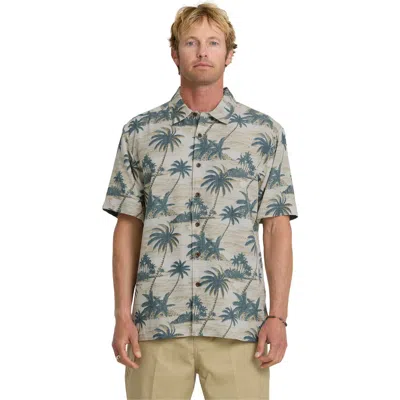 Quiksilver Waterman Island Vues Shirt In Multi