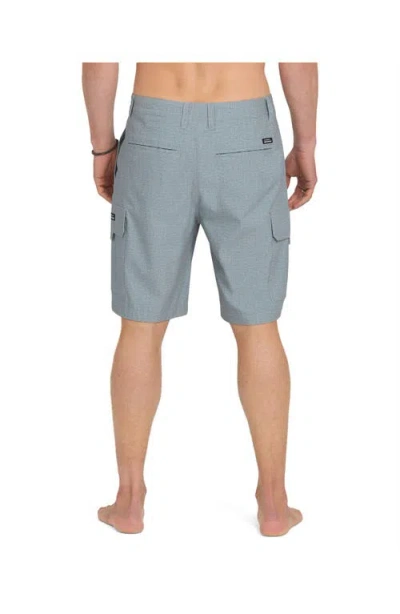 Quiksilver Waterman Legion Cargo 20 Shorts In Blue