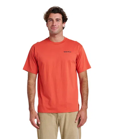 Quiksilver Waterman Men's Adventures Short-sleeve T-shirt