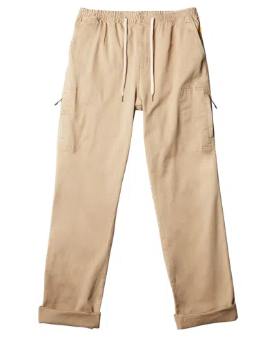 Quiksilver Waterman Men's After Surf Elastic Waist Pants In Incense