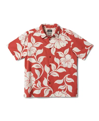 Quiksilver Waterman Men's All Time Pareo Woven Shirt