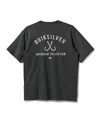 Quiksilver Waterman Men's Bait Shop Screen T-shirt
