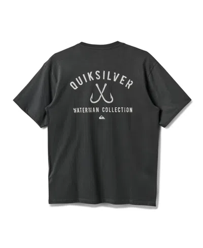 Quiksilver Waterman Men's Bait Shop Screen T-shirt