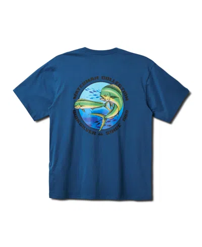 Quiksilver Waterman Men's Baitball T-shirt In Wave