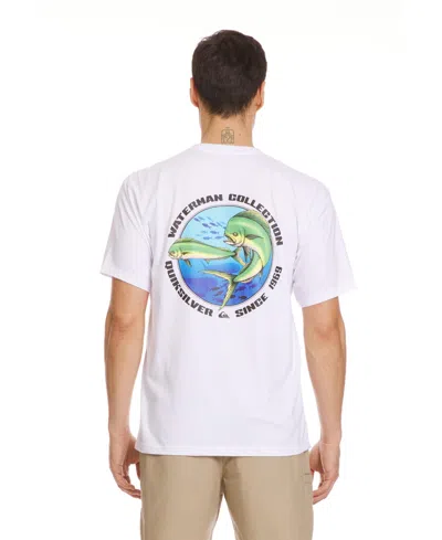 Quiksilver Waterman Men's Baitball T-shirt In White