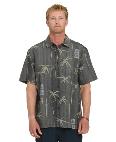 Quiksilver Waterman Men's Bamboo Bay Classic-fit Shirt In Green