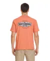 Quiksilver Waterman Men's Banner T-shirt In Apricot