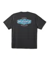 Quiksilver Waterman Men's Banner T-shirt In Phantom