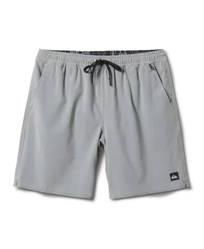 Quiksilver Waterman Men's Beach Park Volley Shorts In Gray