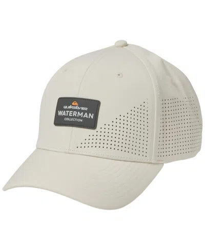 Quiksilver Waterman Men's Breathable Sports Cap In White