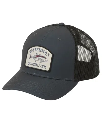 Quiksilver Waterman Men's Breezy Jetty Cap In Black