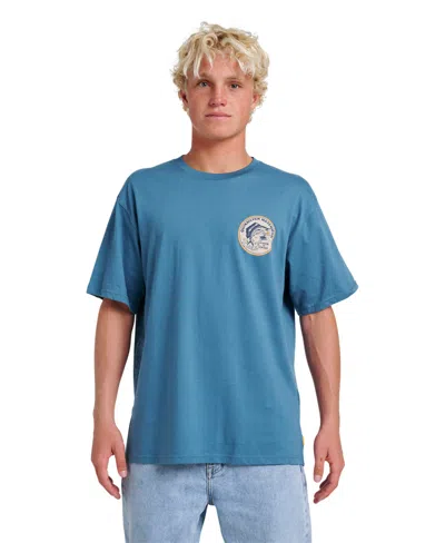 Quiksilver Waterman Men's Catch And Release T-shirt In Blue