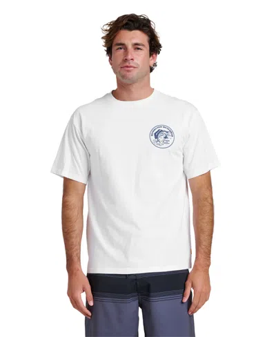 Quiksilver Waterman Men's Catch And Release T-shirt In White
