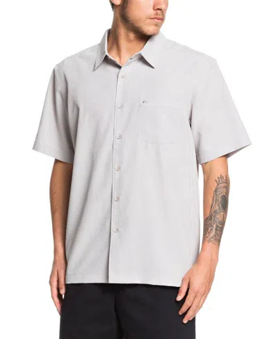 Quiksilver Waterman Men's Centinela Shirt In Gray