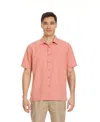 Quiksilver Waterman Men's Centinela Woven Shirt In Apricot