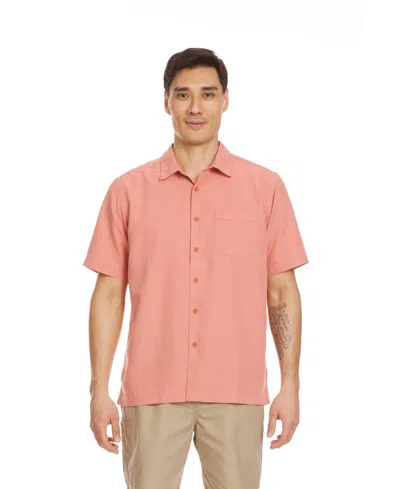Quiksilver Waterman Men's Centinela Woven Shirt In Apricot