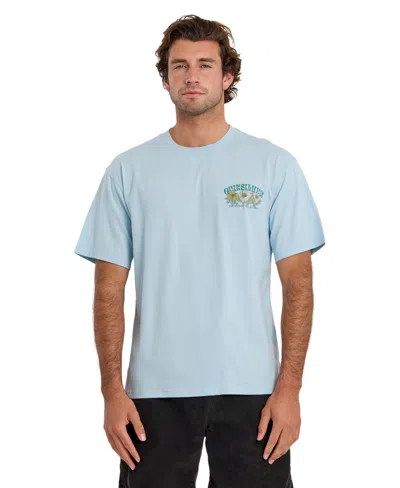 Quiksilver Waterman Men's Classic-fit Shirt In Blue