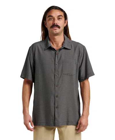 Quiksilver Waterman Men's Comfort Fit Shirt In Black