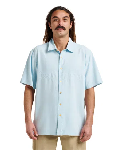 Quiksilver Waterman Men's Comfort Fit Shirt In Blue
