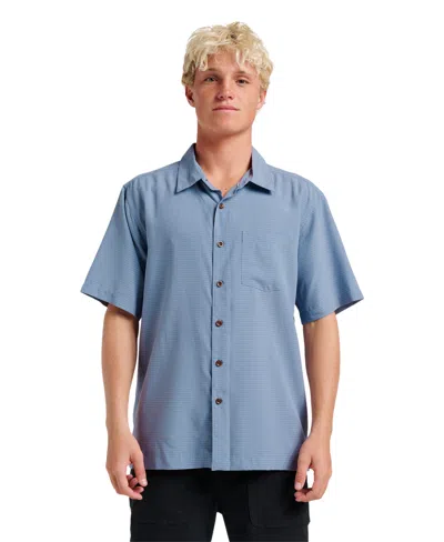 Quiksilver Waterman Men's Comfort Fit Shirt In Gray
