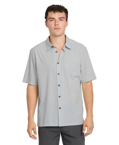 Quiksilver Waterman Men's Comfort Fit Shirt In Green