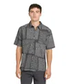 Quiksilver Waterman Men's Comfort Fit Shirt In Multi
