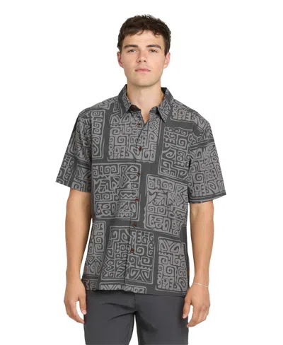 Quiksilver Waterman Men's Comfort Fit Shirt In Multi