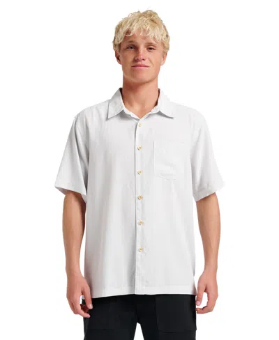 Quiksilver Waterman Men's Comfort Fit Shirt In White