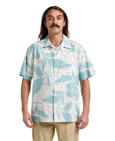 Quiksilver Waterman Men's Comfort Fit Shirt In White